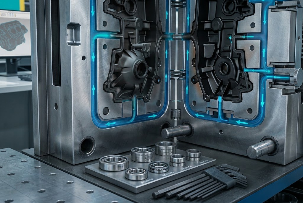 Manufacturing CNC 금형 이미지